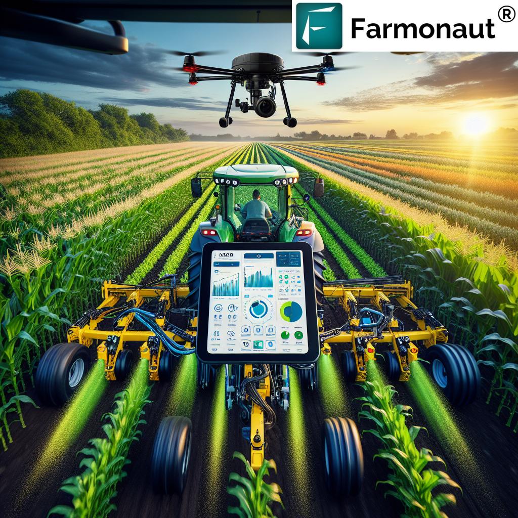 Boost Yields with Farmonaut's Precision Agriculture Tools