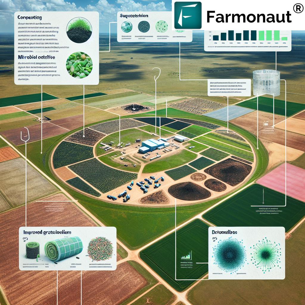 Boosting Soil Health in Texas: How Manure Enhances Microbial Communities and Sustainable Agriculture