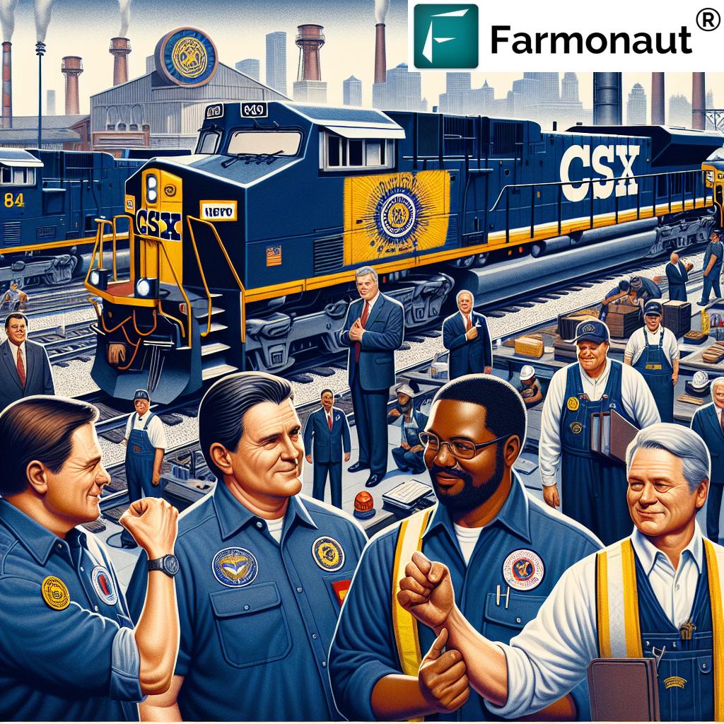 CSX Labor Agreements