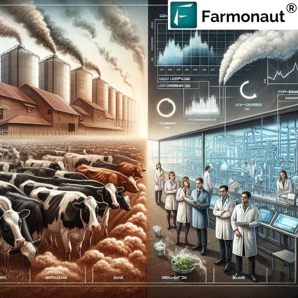 Methane-Reducing Feed Additives in Action