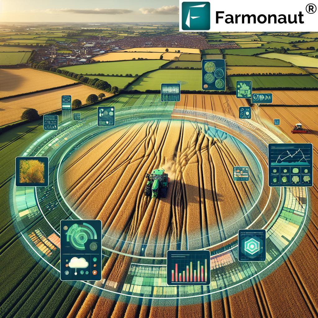 Farmonaut's Smart Agriculture Solutions