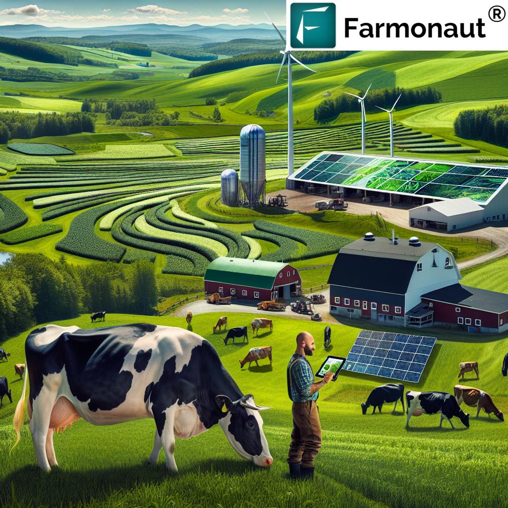 Canadian Dairy Farmers: Pioneering Sustainable Agriculture for a Net-Zero Future