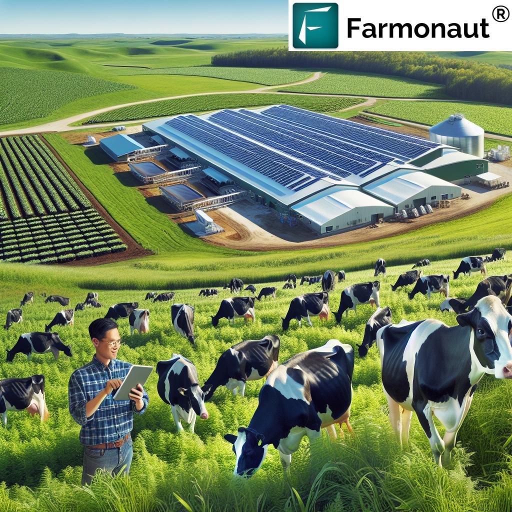 Canadian Dairy Farms: Pioneering Sustainable Agriculture for a Net-Zero Future