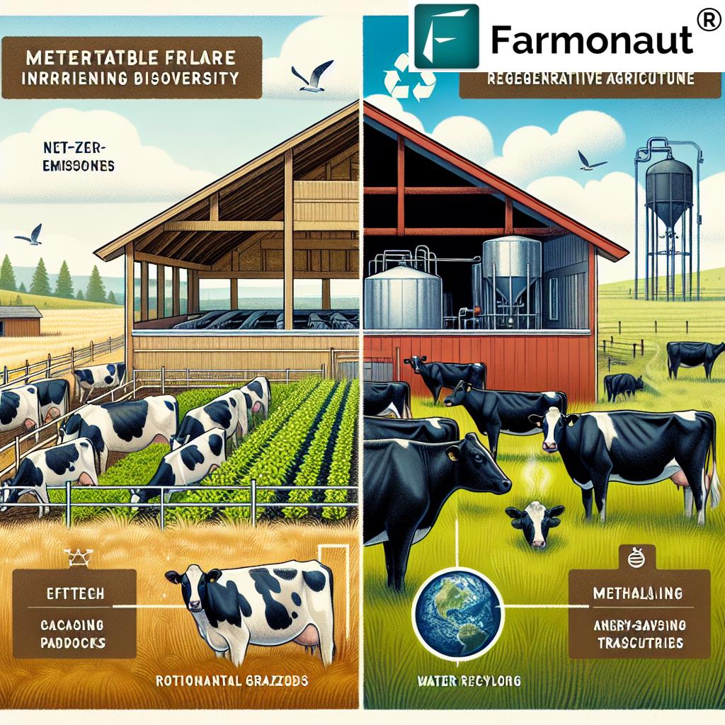 Canadian Dairy Farms: Pioneering Sustainable Agriculture for a Net-Zero Future