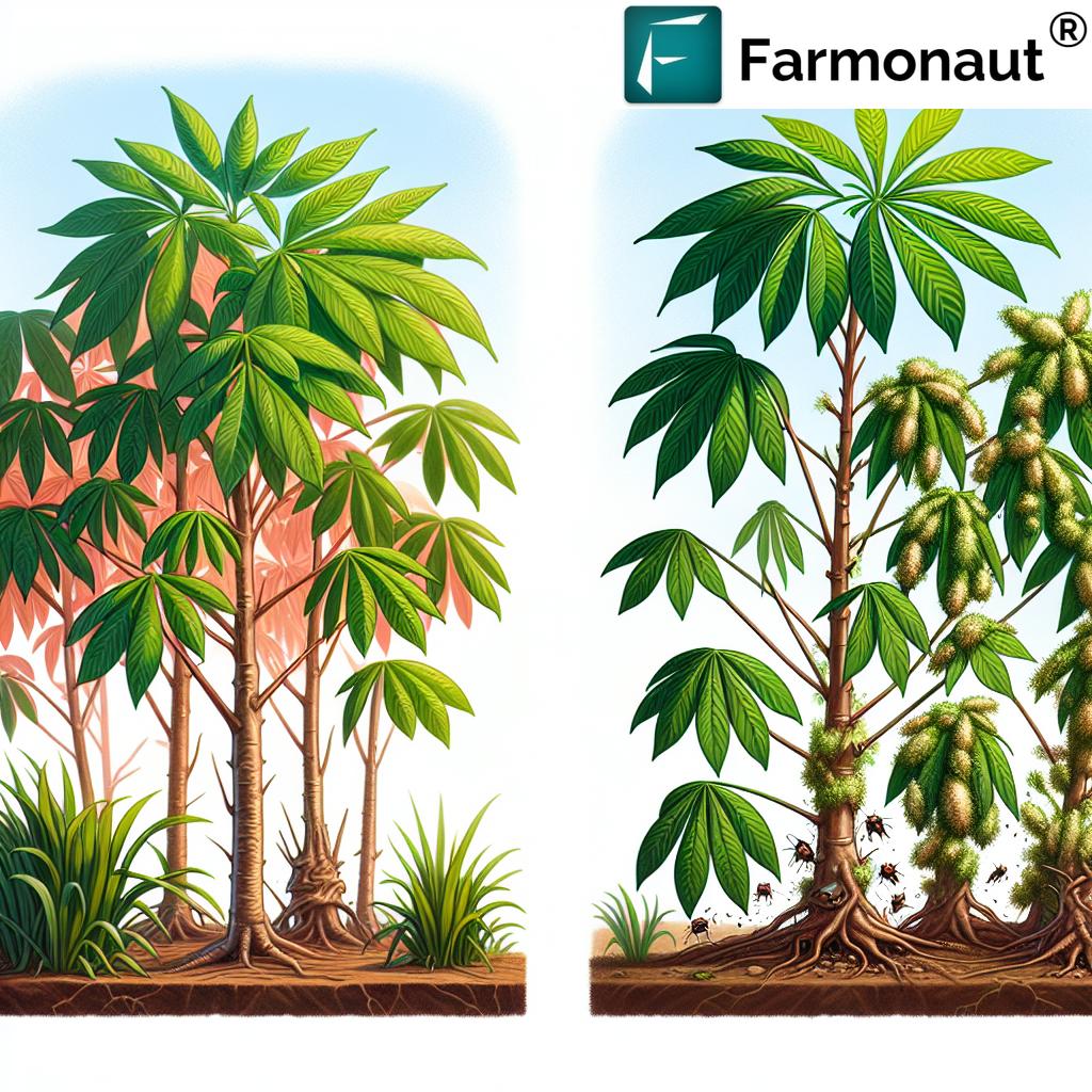 Cassava Mosaic Disease: Symptoms, Treatment, and Organic Control Methods for Infected Plants