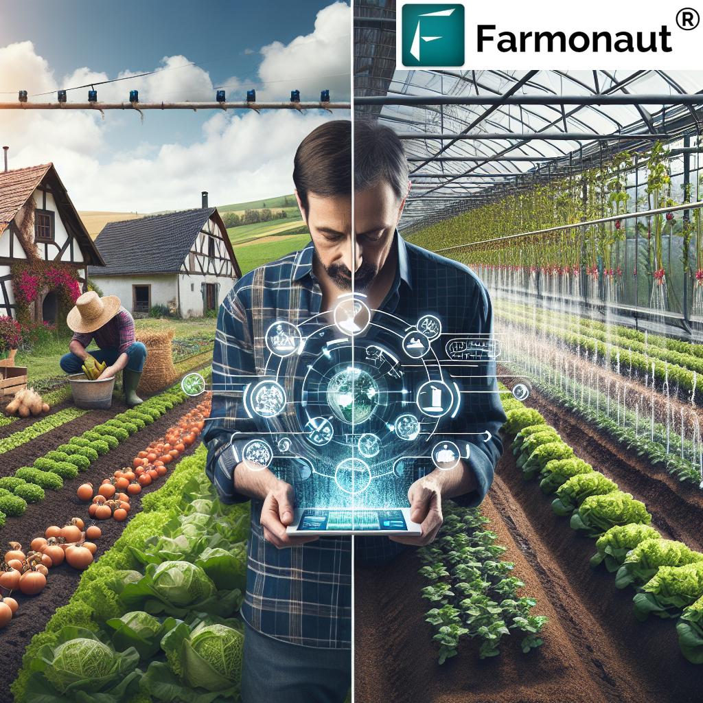 Digital Farming and Sustainable Practices