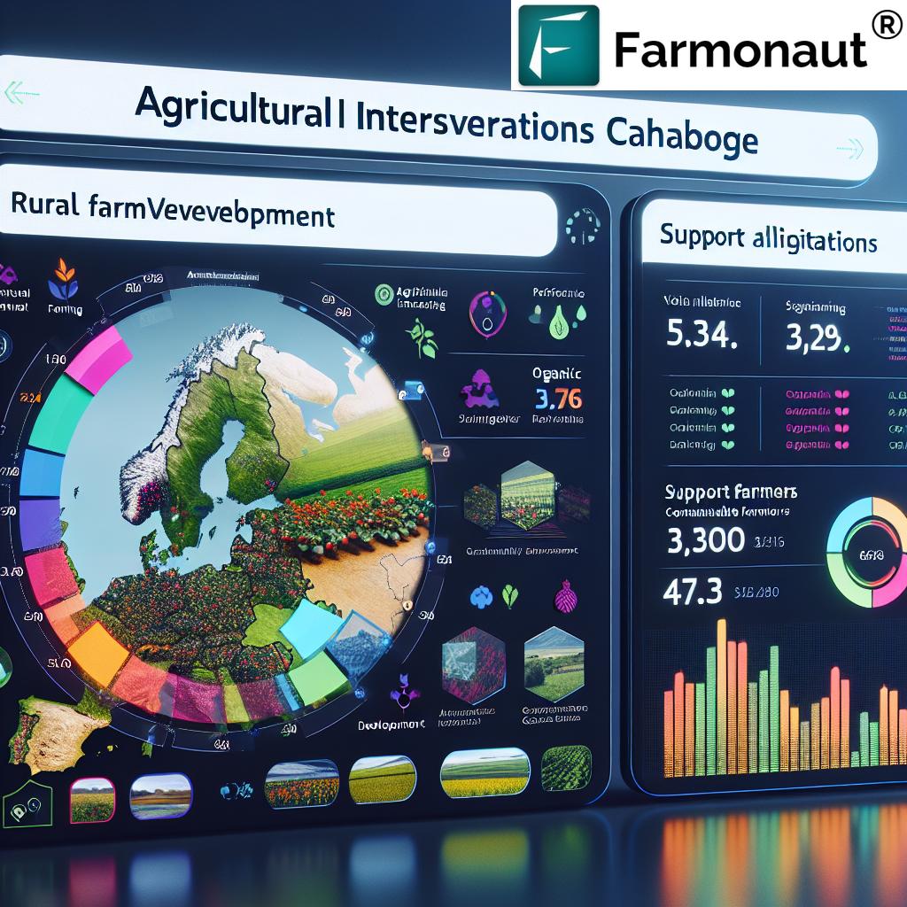 EU's CAP Catalogue: Revolutionizing Sustainable Agriculture Through Data-Driven Interventions