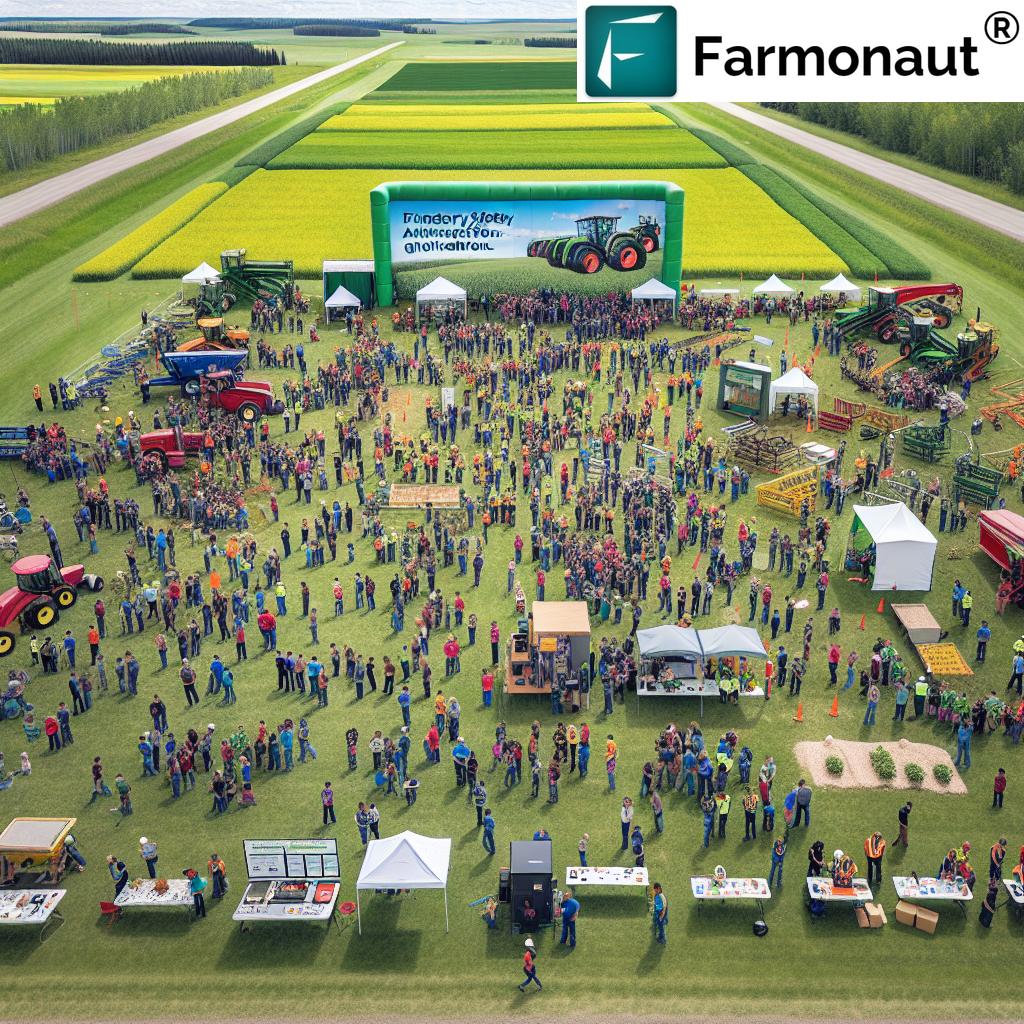 Rural youth learning about farm safety