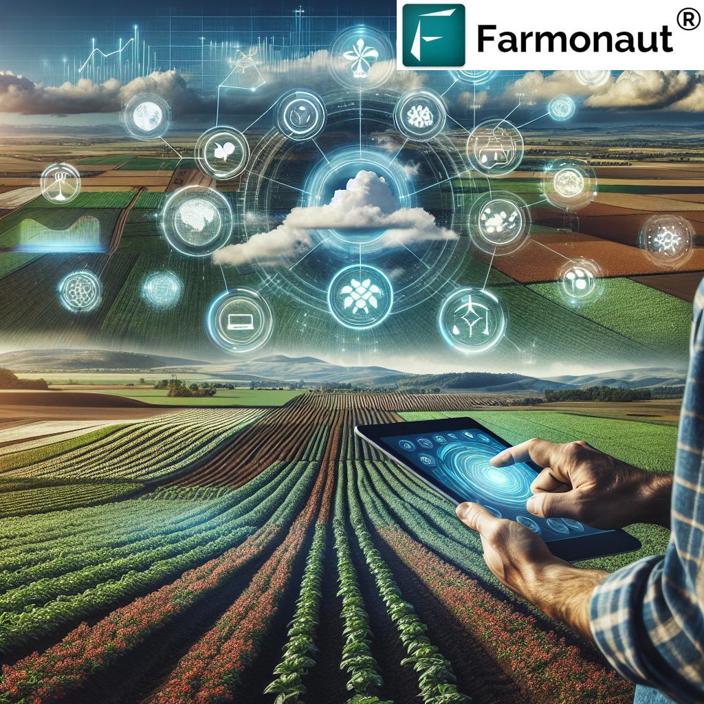 Enhancing Agricultural Resilience: How Farmonaut's Precision Technology Aligns with USDA Climate Hubs Initiative