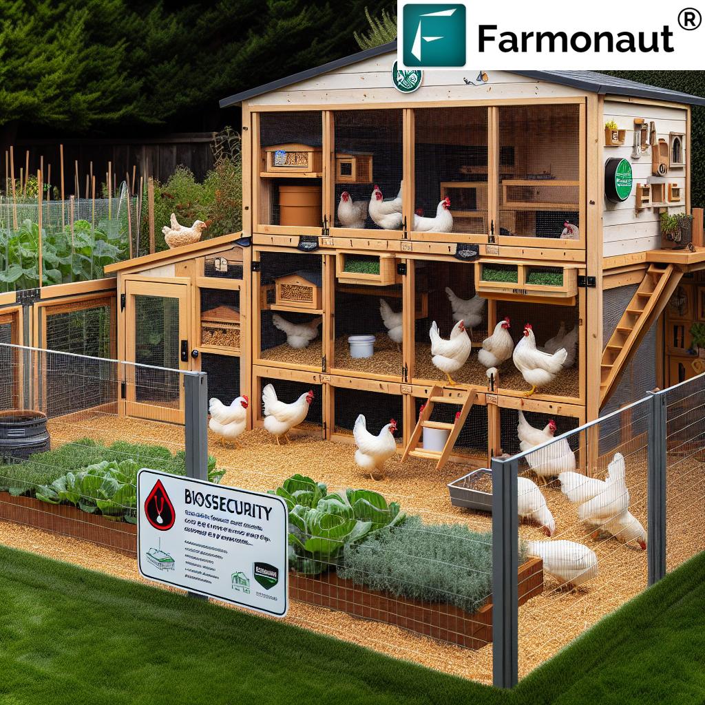 Essential Biosecurity Practices for Healthy Backyard Chickens