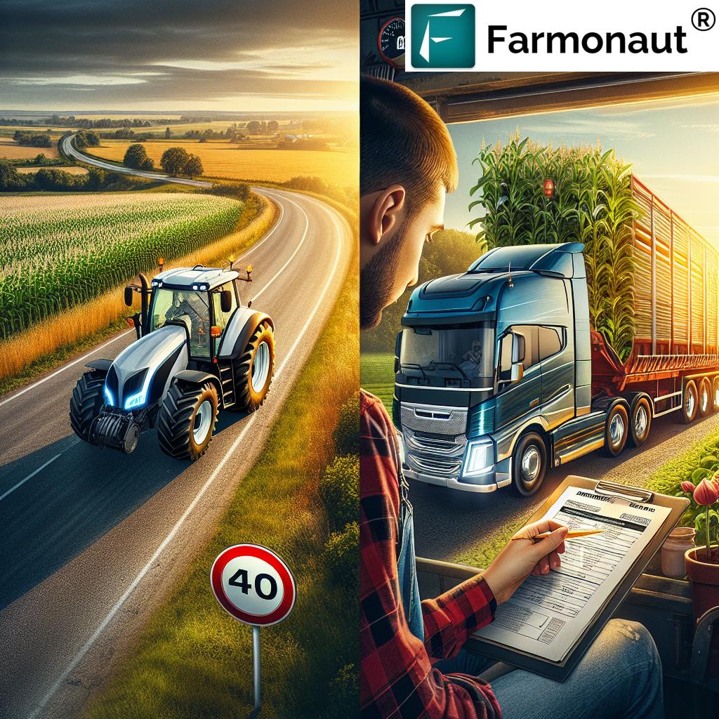 Essential Farm Safety: Mastering Tractor Speed Limits and Trailer Regulations for Safer Rural Roads