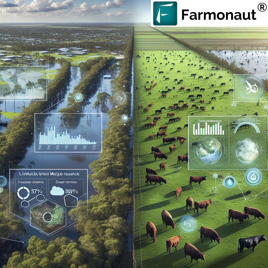 Livestock affected by Hurricane Helene