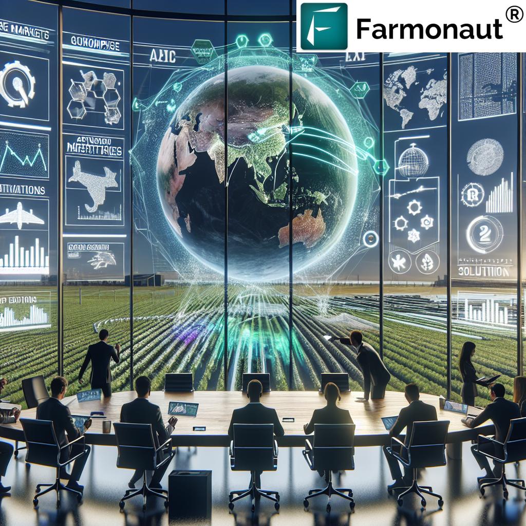 Expanding Your Agribusiness Globally with Farmonaut's Reseller Program