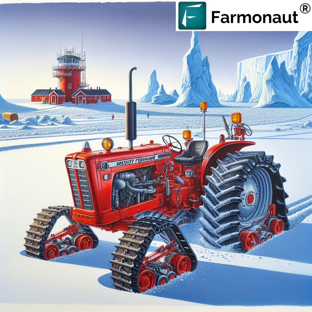 Extreme Farming in Antarctica