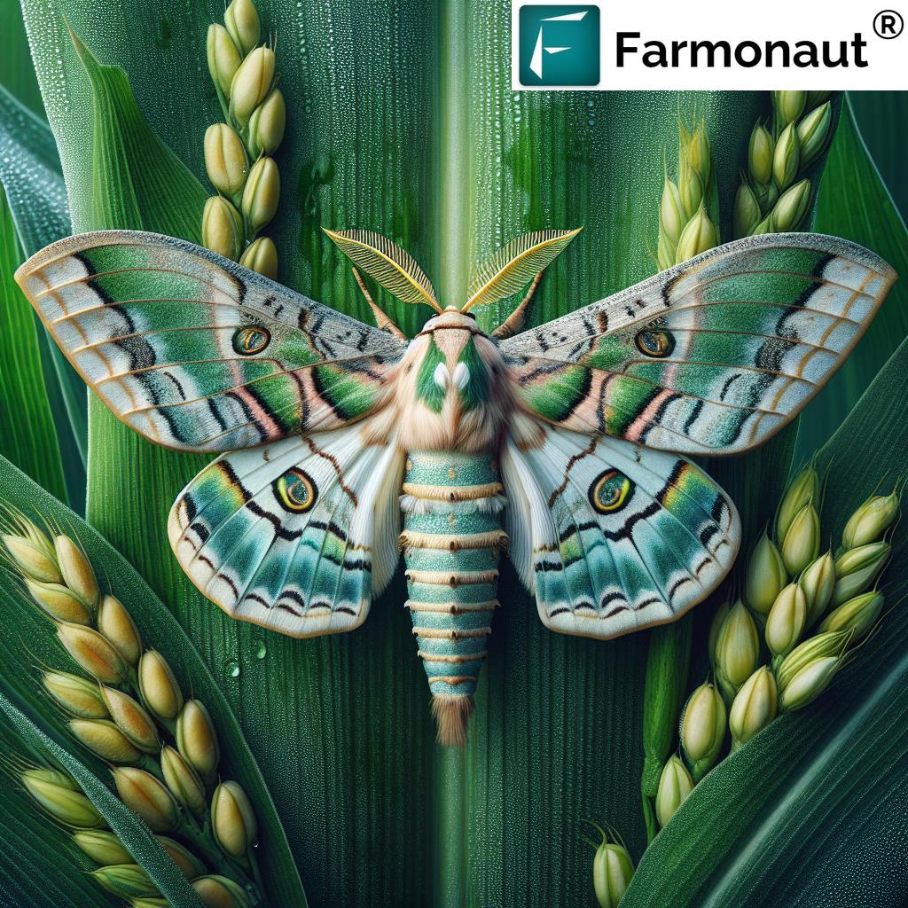 Fall Armyworm (FAW) in crop field