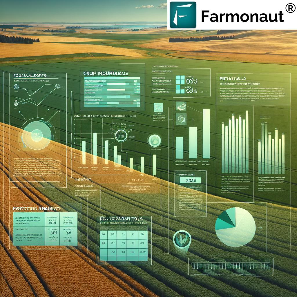 Farmonaut: Critical 2024 Crop Insurance Updates - Actuarial Data Release for Farmers in Spokane, WA