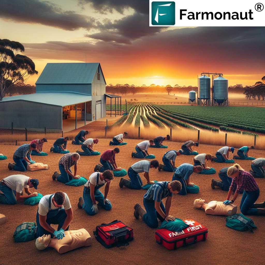 Farmonaut Emergency Trauma Training