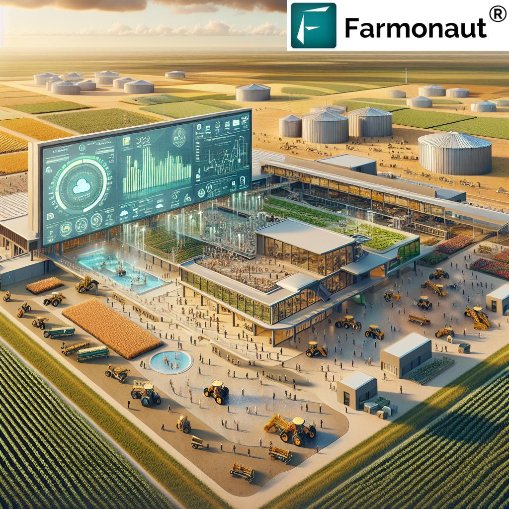 Farmonaut Precision Agriculture Tools