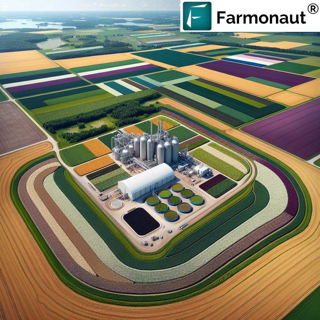 Farmonaut: Empowering Canadian Dairy Farmers with Sustainable Agriculture Solutions for Net-Zero Emissions