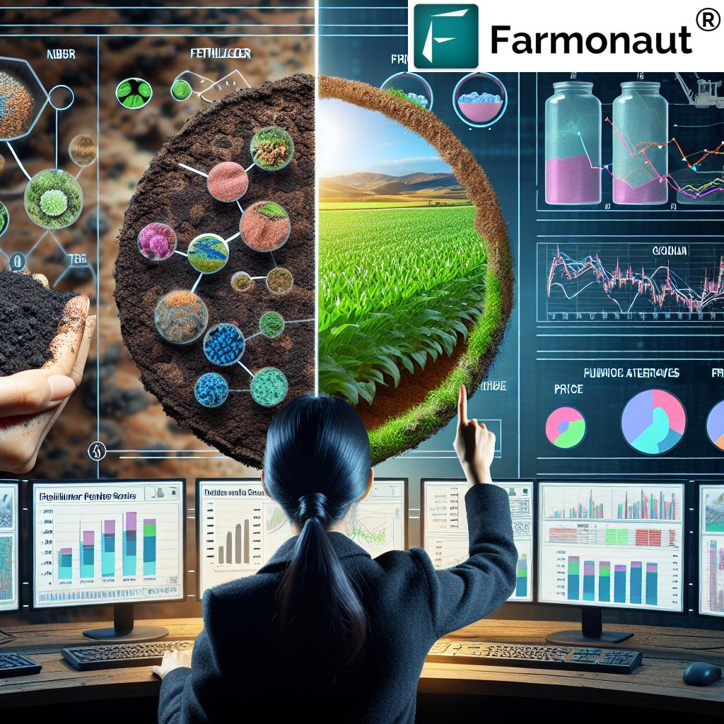 Farmonaut Insight: Strategic Fertiliser Purchasing Amid Market Volatility - A Comprehensive Agricultural Sector Analysis