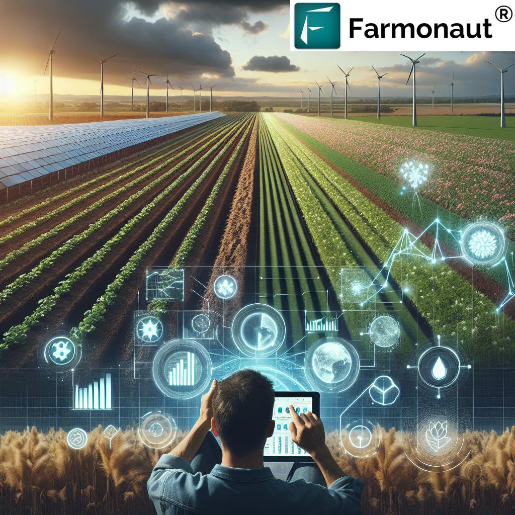 Farmonaut Insights: Navigating Agricultural Challenges in California's Sustainable Farming Landscape