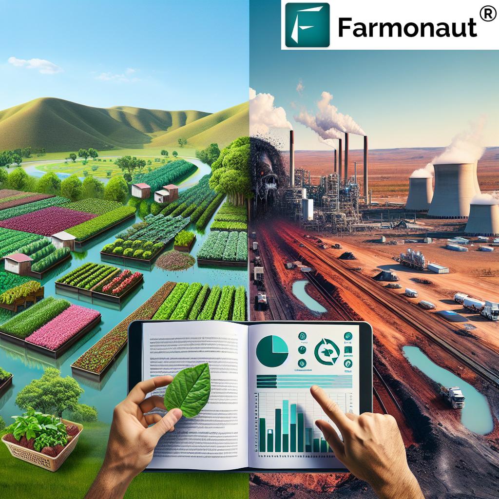 Farmonaut: Protecting Queensland's Great Artesian Basin - Sustainable Agriculture vs. Industrial Waste