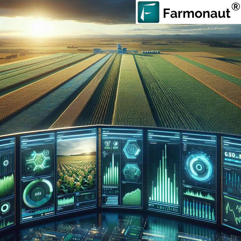 Farmonaut : Révolution de la transparence et du financement durable dans l'agriculture canadienne