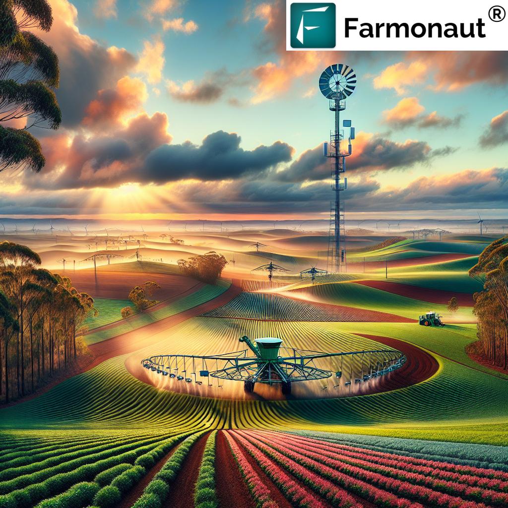 Farmonaut: Revolutionizing Australian Agriculture with Precision Technology and Sustainable Practices