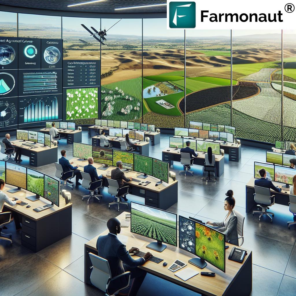 Farmonaut: Revolutionizing Australian Agriculture with Precision Technology and Sustainable Practices