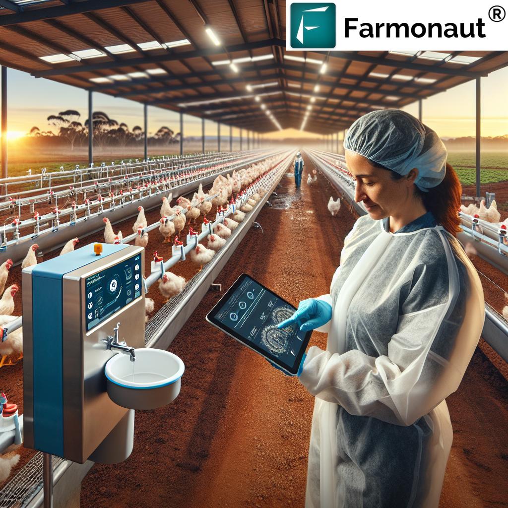 Farmonaut: Revolutionizing Australian Poultry Biosecurity with Precision Agriculture for Avian Influenza Prevention