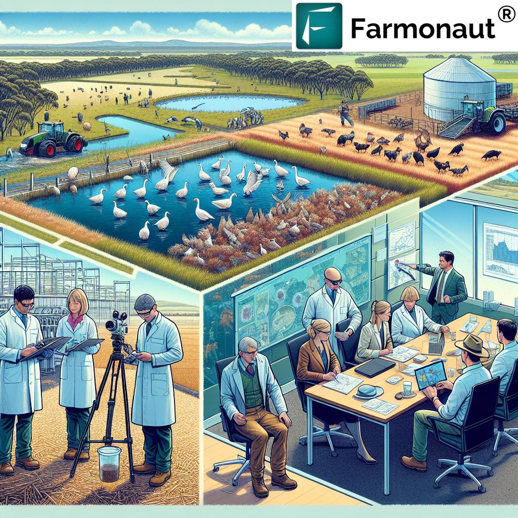 Farmonaut: Revolutionizing Australian Poultry Biosecurity with Precision Agriculture for Avian Influenza Prevention