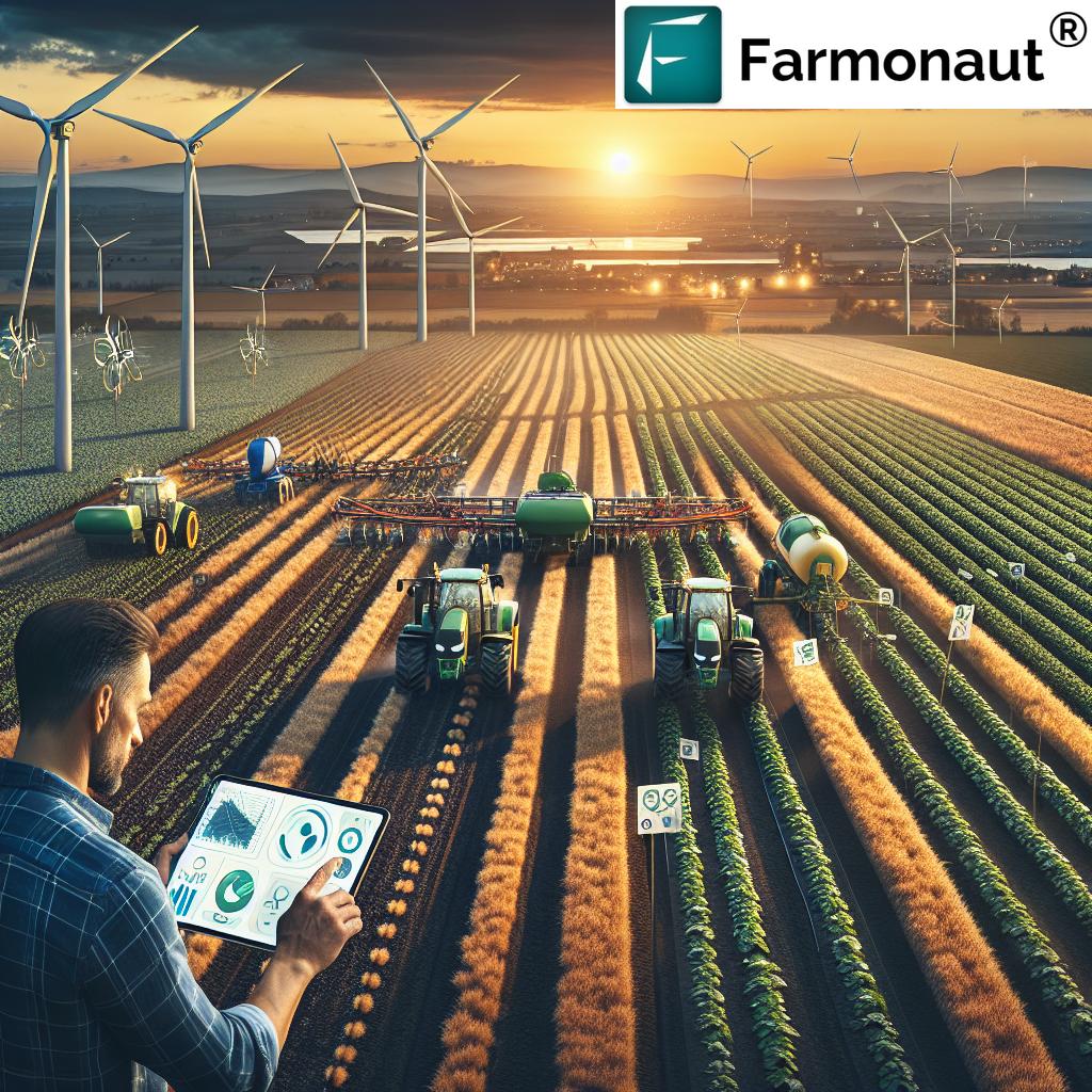 Farmonaut: Revolutionizing EU Agricultural Trade with GIS and Remote Sensing for Sustainable Rural Development