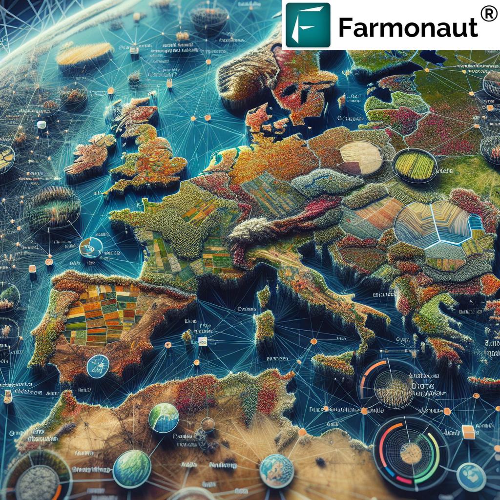 Farmonaut: Revolutionizing EU Agricultural Trade with GIS and Remote Sensing for Sustainable Rural Development