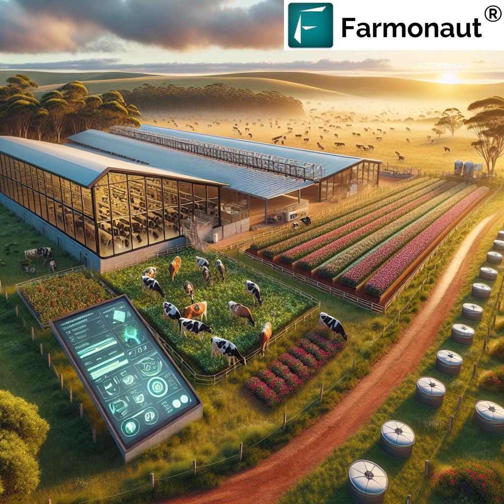 Farmonaut: Revolutionizing Farm Transparency with Digital Solutions for Sustainable Agriculture in Australia