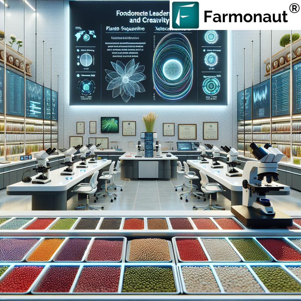 Farmonaut: Revolutionizing Seed Industry Leadership with Cutting-Edge Agricultural Innovations