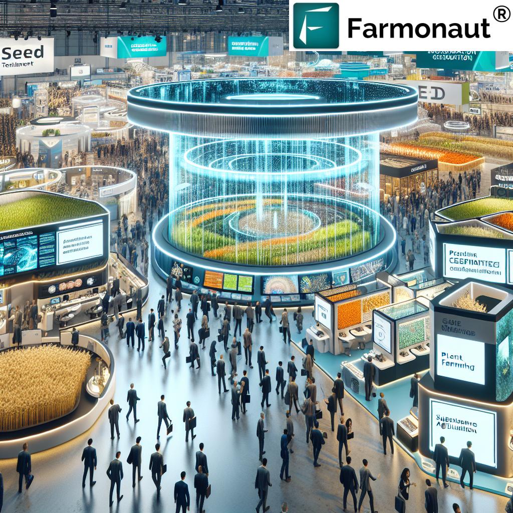 Farmonaut: Revolutionizing Seed Industry Leadership with Cutting-Edge Agricultural Innovations