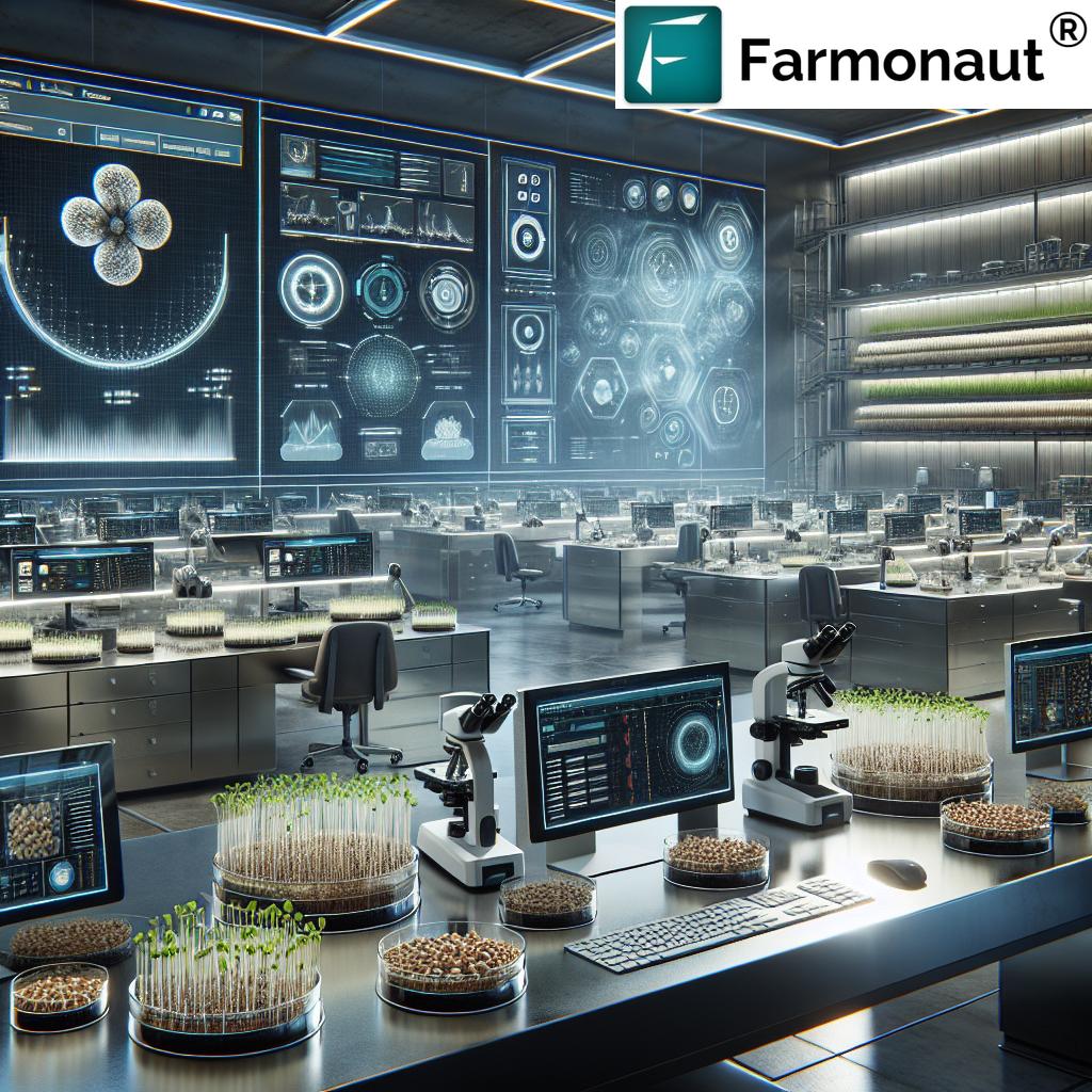 Farmonaut: Revolutionizing Seed Sprout Safety