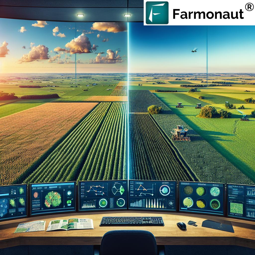 Farmonaut's 2024 Guide: Precision Agriculture Trends and Crop Protection Strategies for Midwest Farmers