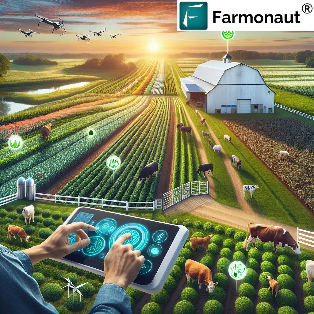 Farmonaut's Guide: Biosecurity Basics for Sustainable Farm Futures in the Midwest