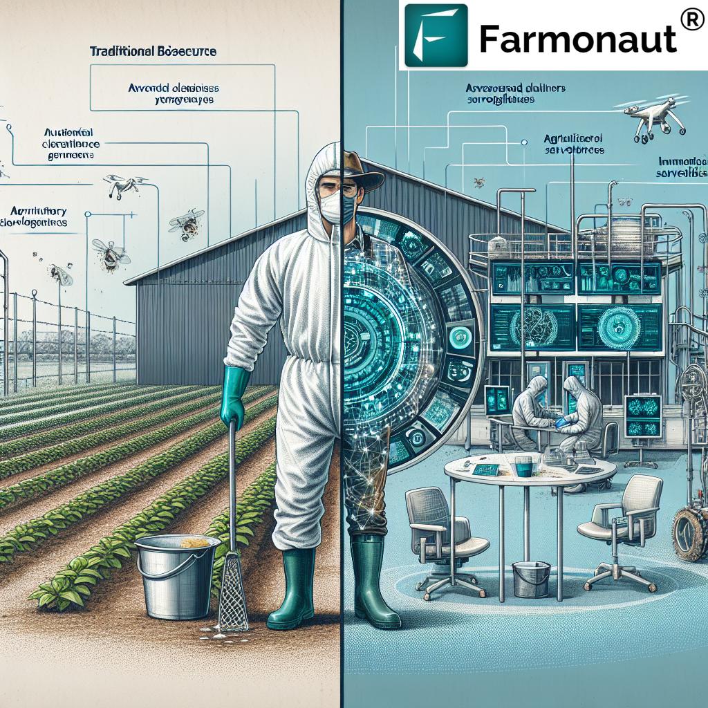 Farmonaut's Guide: Biosecurity Basics for Sustainable Farm Futures in the Midwest