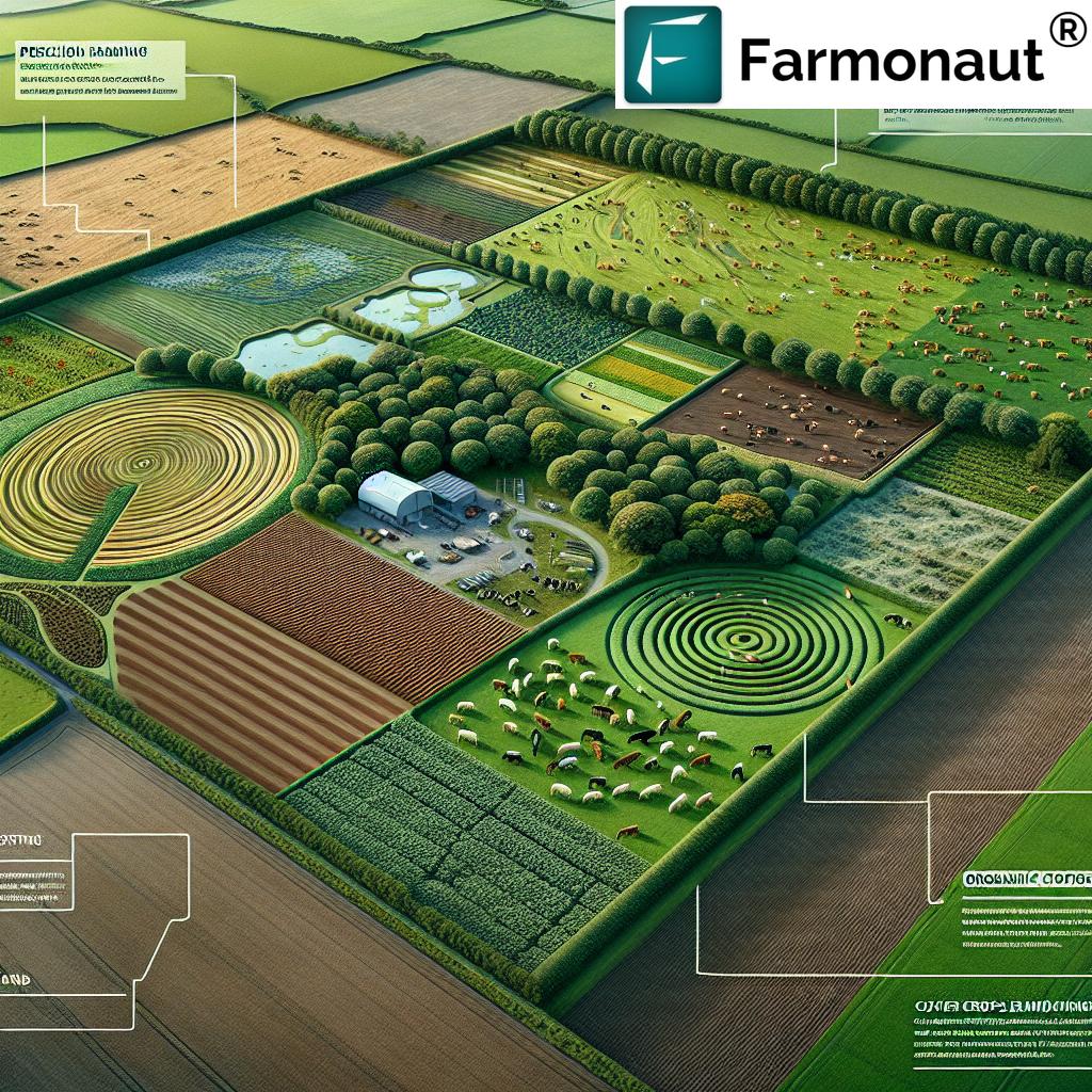 Farmonaut's Guide: Climate-Smart Agriculture and Sustainable Forestry Management in Ireland