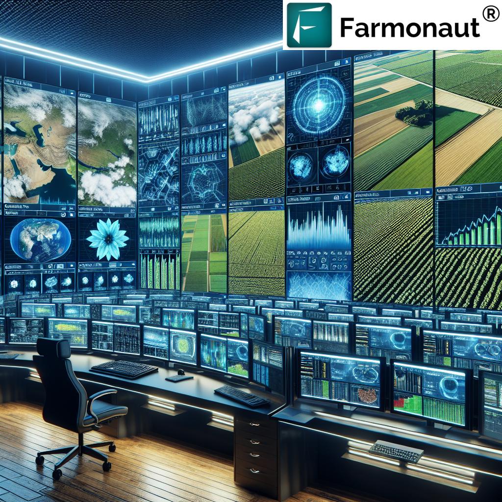 Farmonaut's Guide: Navigating U.S. Grain Futures Amid Frost Risks and Global Market Shifts