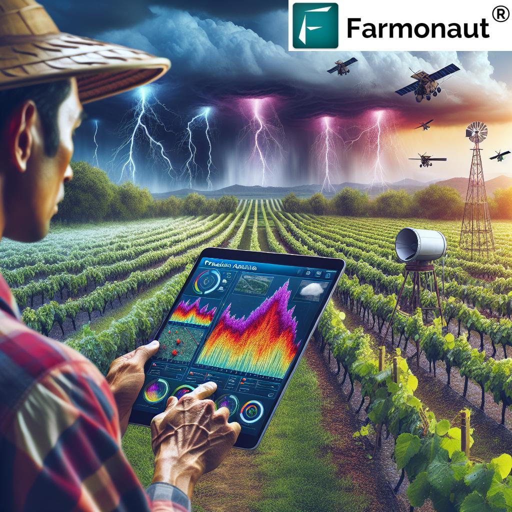 Farmonaut's Guide: Precision AgTech Solutions for Storm Recovery and Crop Management