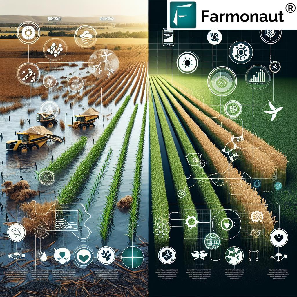 Farmonaut's Guide: Precision AgTech Solutions for Storm Recovery and Crop Management