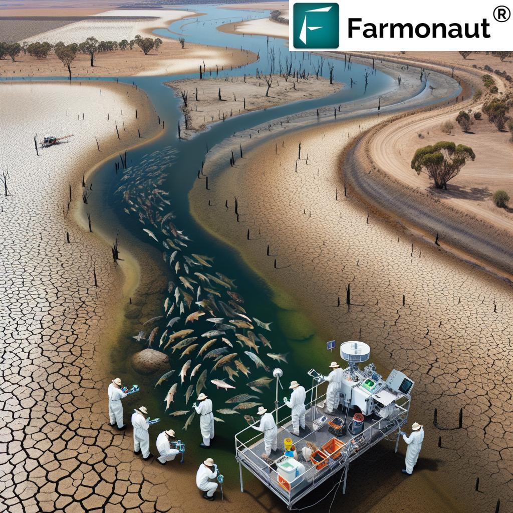 Farmonaut's Guide: Protecting NSW's Native Fish During Drought - Sustainable Water Management Strategies