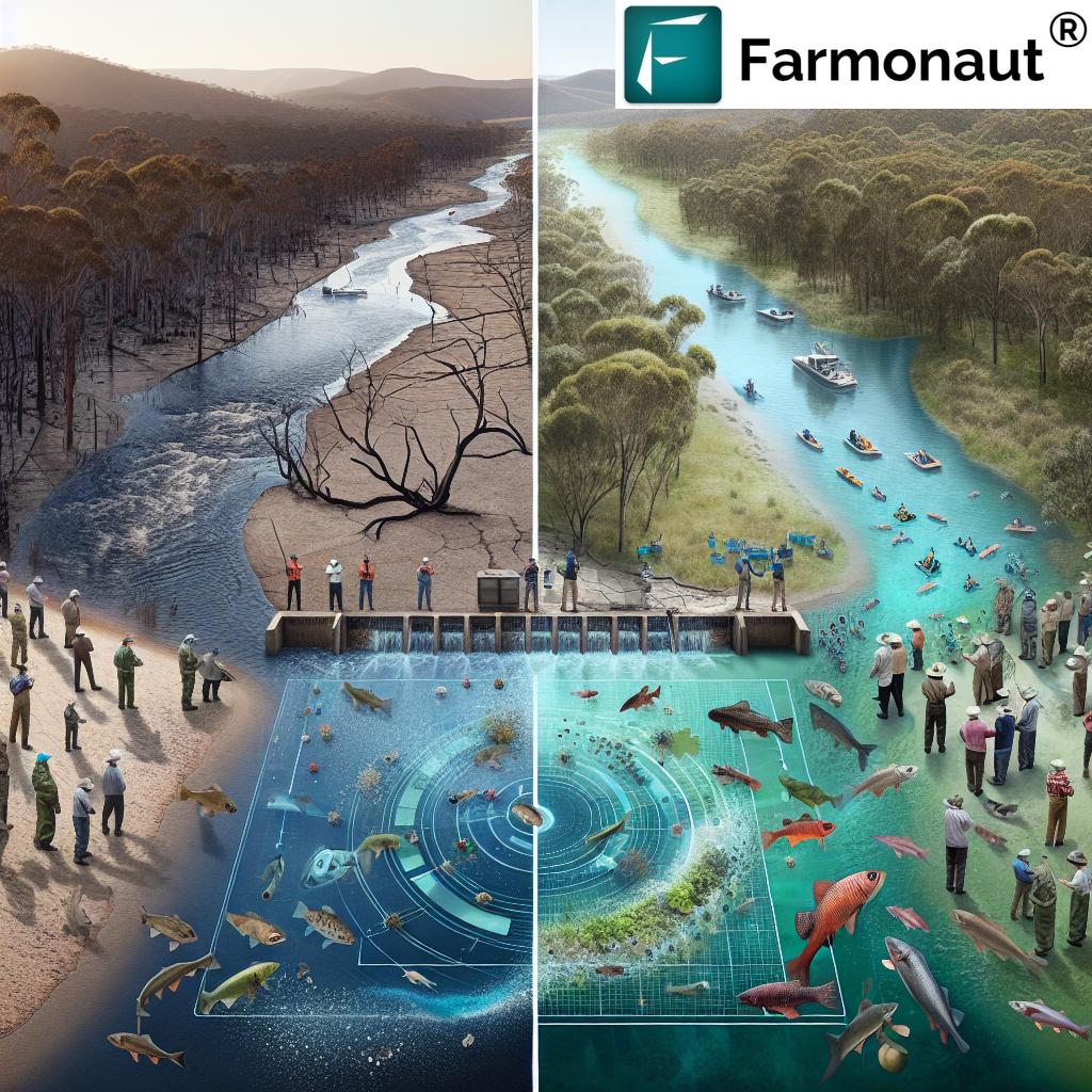 Farmonaut's Guide: Protecting NSW's Native Fish During Drought - Sustainable Water Management Strategies