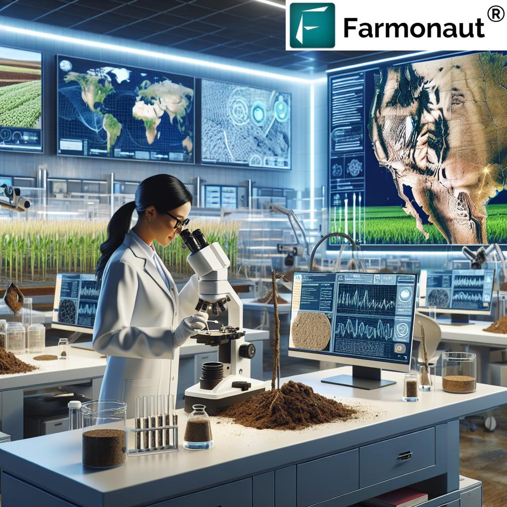 Farmonaut's Guide: Revolutionizing Soil Science and Sustainable Agriculture in America for 2024