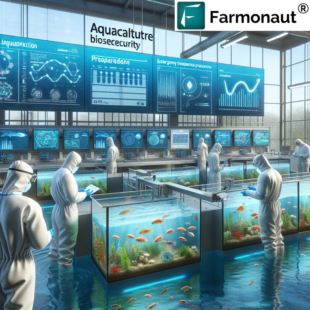 Farmonaut's Guide: Safeguarding Australia's Aquaculture Through Advanced Biosecurity and Emergency Response Strategies