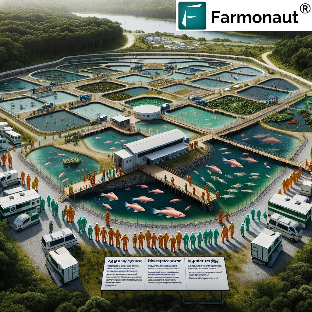 Farmonaut's Guide: Safeguarding Australia's Aquaculture Through Advanced Biosecurity and Emergency Response Strategies