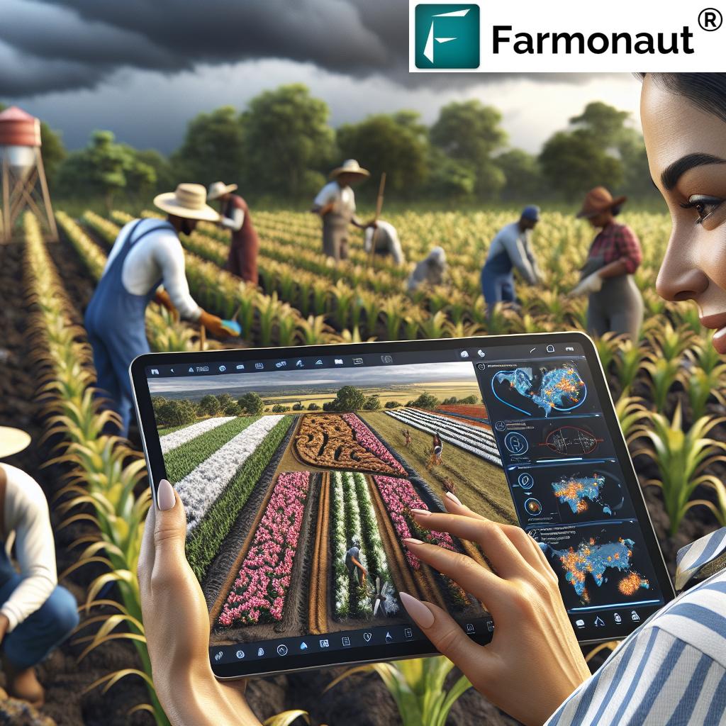 Farmonaut's Guide: Smart Farming Technologies for NSW Flood and Storm Preparedness